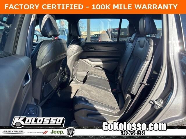 used 2024 Jeep Grand Cherokee L car, priced at $31,992