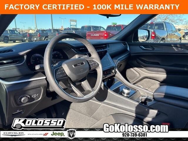 used 2024 Jeep Grand Cherokee L car, priced at $31,992