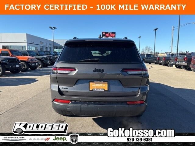 used 2024 Jeep Grand Cherokee L car, priced at $31,992