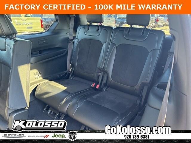 used 2024 Jeep Grand Cherokee L car, priced at $31,992