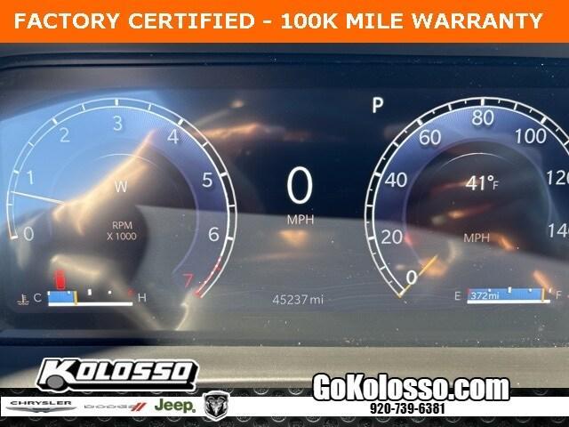 used 2024 Jeep Grand Cherokee L car, priced at $31,992