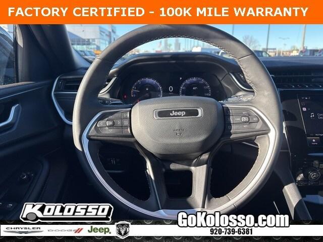 used 2024 Jeep Grand Cherokee L car, priced at $31,992