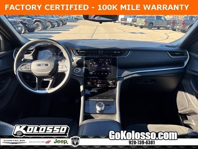 used 2024 Jeep Grand Cherokee L car, priced at $31,992