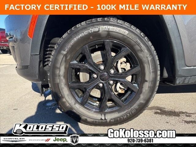 used 2024 Jeep Grand Cherokee L car, priced at $31,992