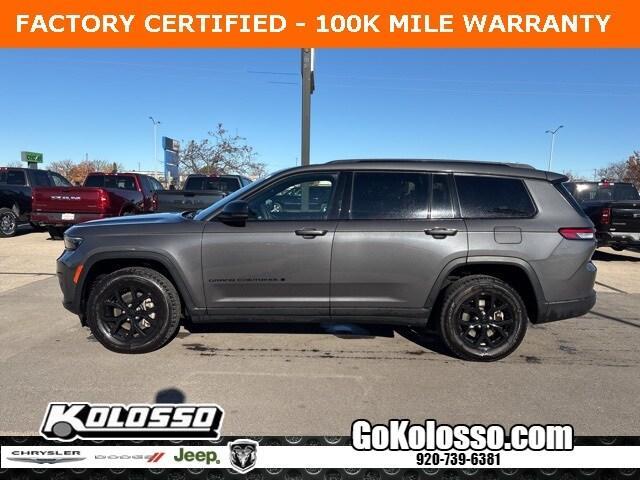 used 2024 Jeep Grand Cherokee L car, priced at $31,992