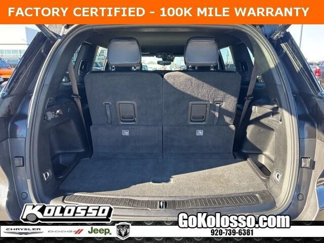 used 2024 Jeep Grand Cherokee L car, priced at $31,992