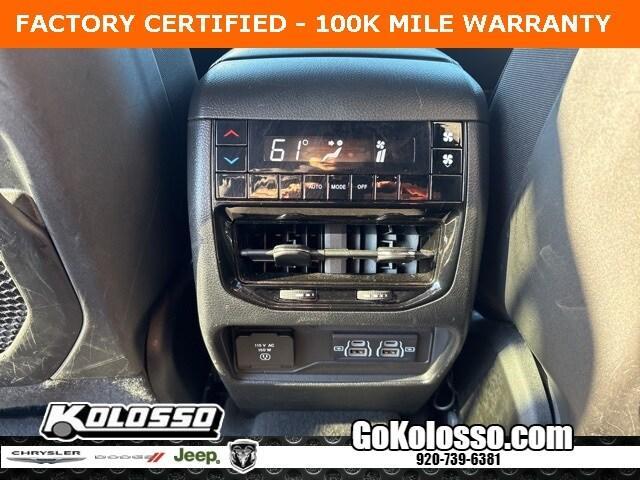 used 2024 Jeep Grand Cherokee L car, priced at $31,992