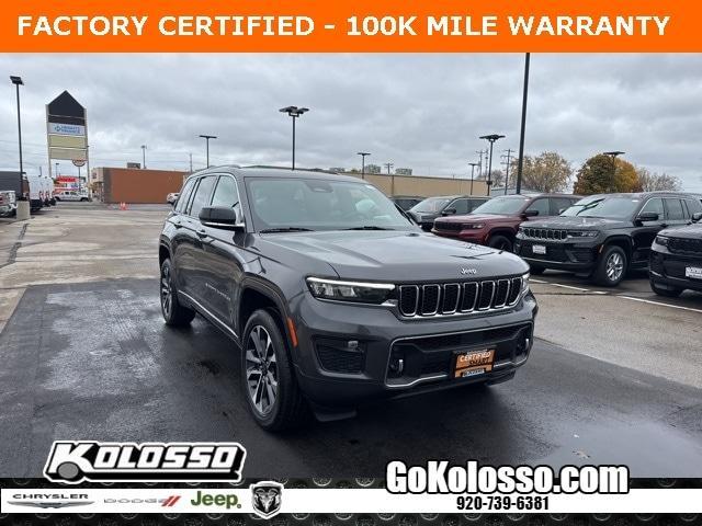 used 2022 Jeep Grand Cherokee car, priced at $38,974