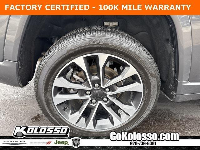 used 2022 Jeep Grand Cherokee car, priced at $38,974