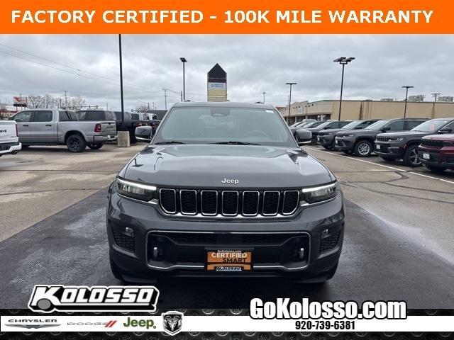 used 2022 Jeep Grand Cherokee car, priced at $38,974