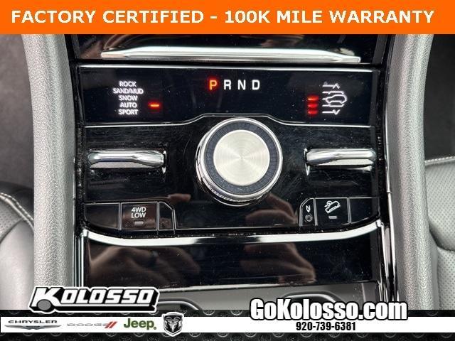 used 2022 Jeep Grand Cherokee car, priced at $38,974