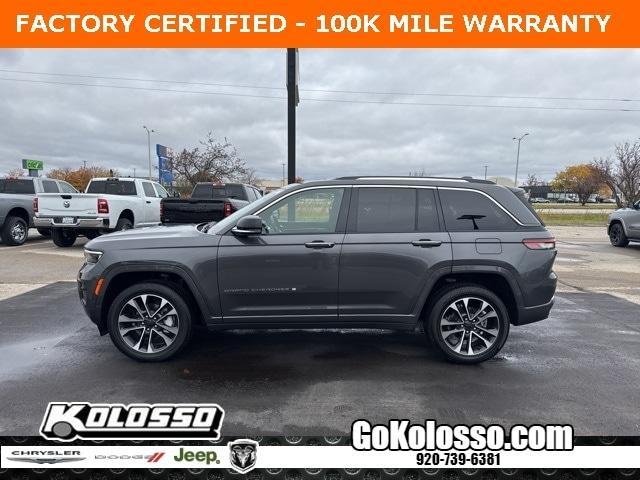 used 2022 Jeep Grand Cherokee car, priced at $38,974