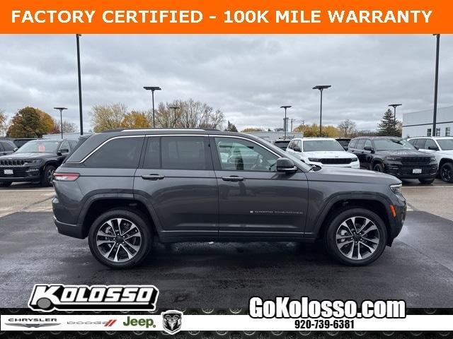 used 2022 Jeep Grand Cherokee car, priced at $38,974