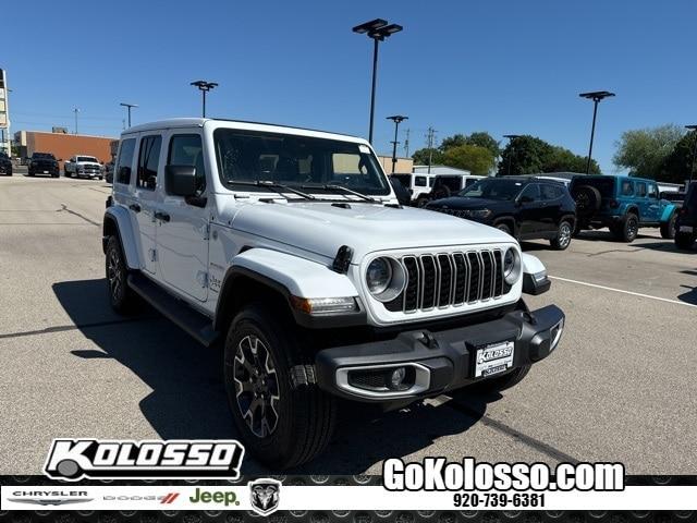 new 2024 Jeep Wrangler car, priced at $60,799