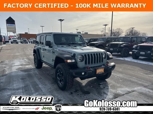 used 2023 Jeep Wrangler car, priced at $39,000