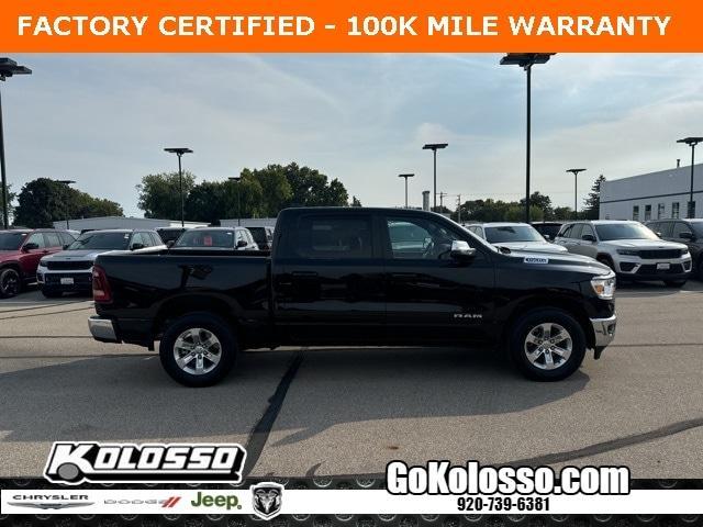 used 2024 Ram 1500 car, priced at $52,701