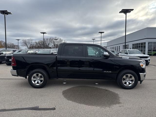 used 2024 Ram 1500 car, priced at $50,522