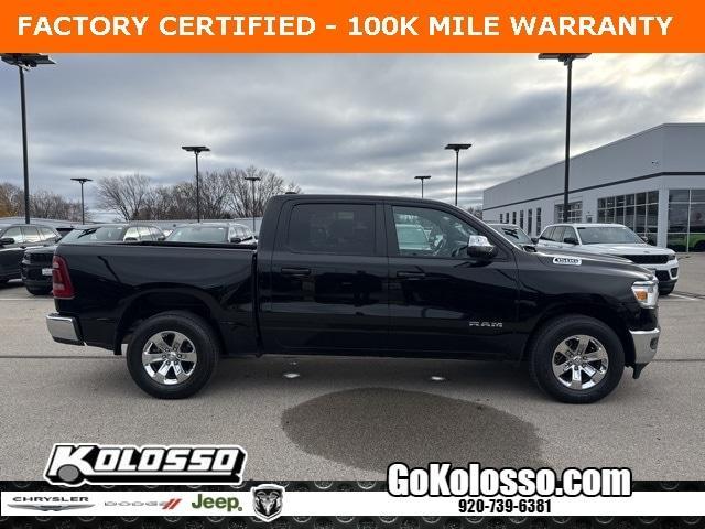 used 2024 Ram 1500 car, priced at $48,927