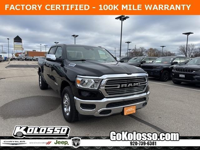 used 2024 Ram 1500 car, priced at $50,522