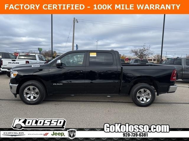 used 2024 Ram 1500 car, priced at $48,927