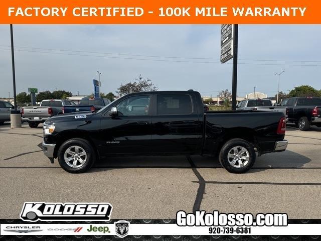 used 2024 Ram 1500 car, priced at $52,701