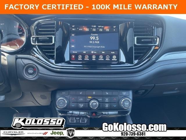 used 2024 Dodge Durango car, priced at $41,999