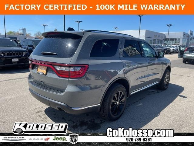 used 2024 Dodge Durango car, priced at $41,999
