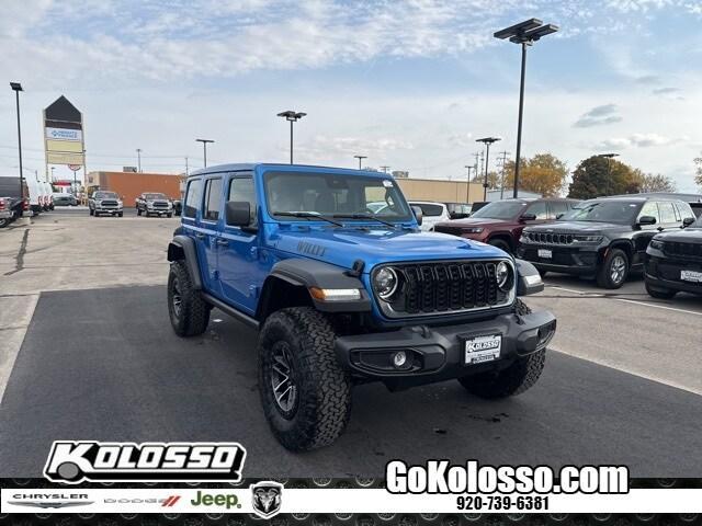 new 2024 Jeep Wrangler car, priced at $57,617