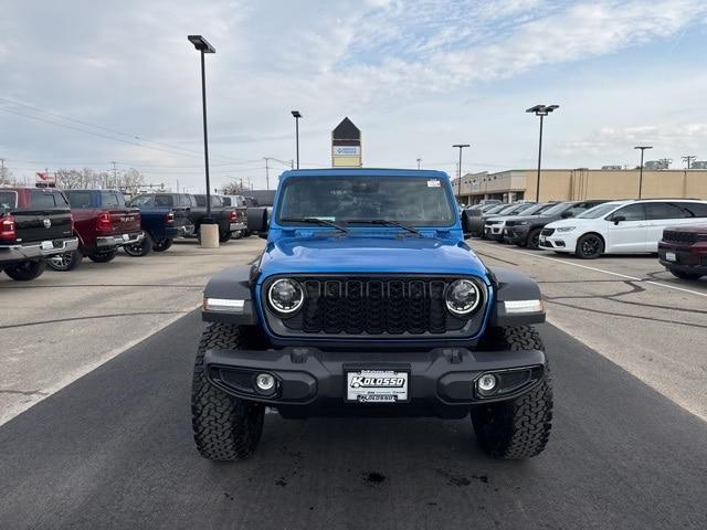 new 2024 Jeep Wrangler car, priced at $57,617