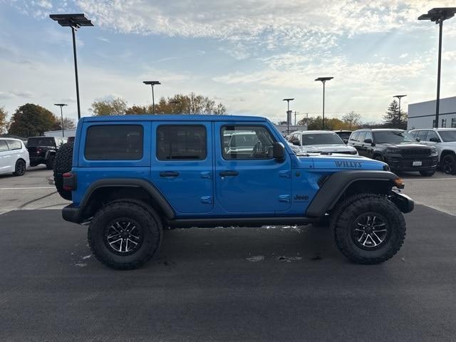 new 2024 Jeep Wrangler car, priced at $57,617