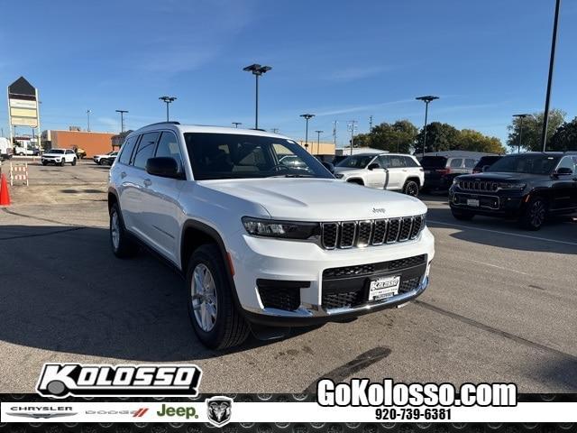 new 2025 Jeep Grand Cherokee L car, priced at $43,175