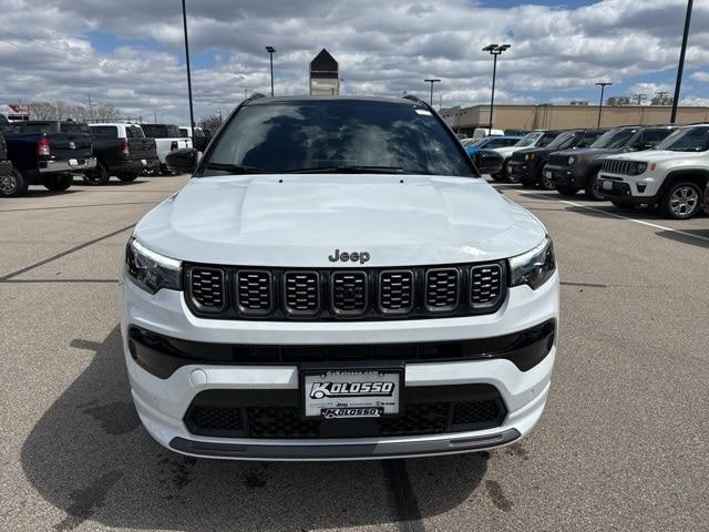 new 2024 Jeep Compass car, priced at $38,085