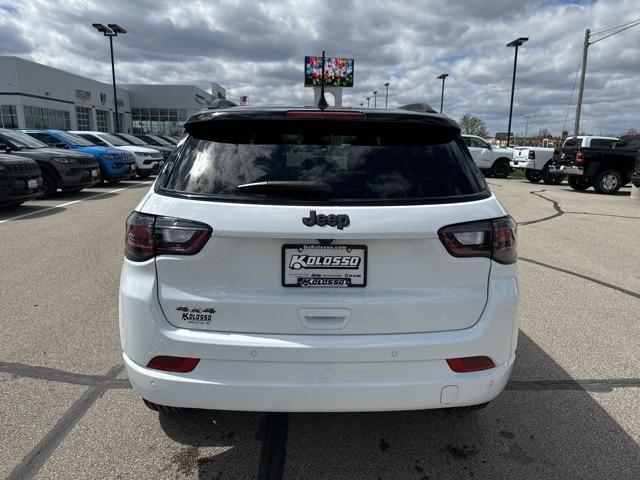 new 2024 Jeep Compass car, priced at $38,085