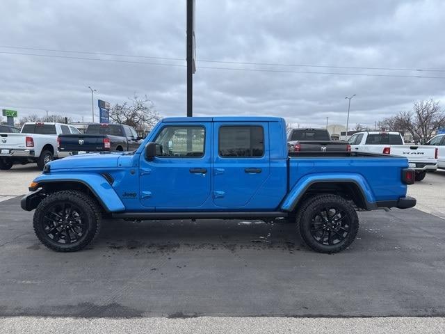 new 2025 Jeep Gladiator car, priced at $44,300