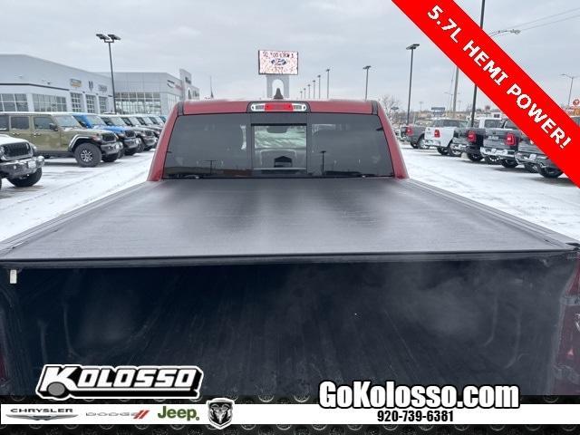 used 2021 Ram 1500 car, priced at $36,500