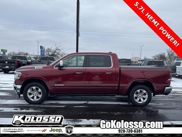 used 2021 Ram 1500 car, priced at $36,500