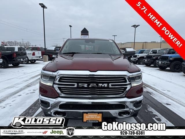 used 2021 Ram 1500 car, priced at $36,500