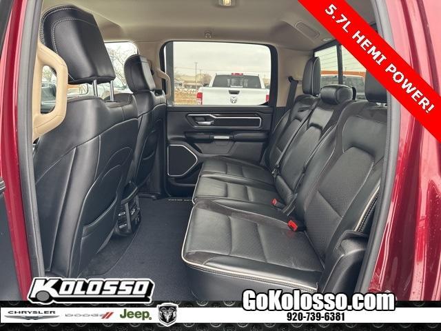 used 2021 Ram 1500 car, priced at $36,500