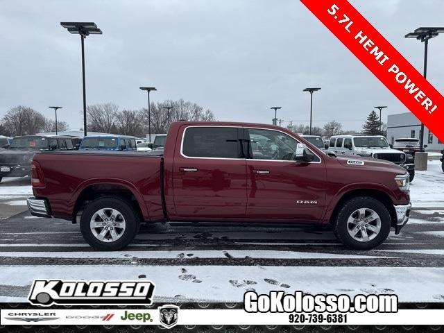 used 2021 Ram 1500 car, priced at $36,500