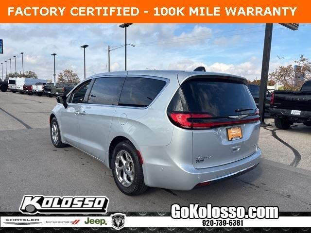 used 2024 Chrysler Pacifica car, priced at $41,997