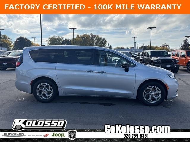 used 2024 Chrysler Pacifica car, priced at $41,997