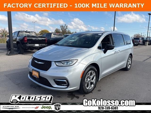 used 2024 Chrysler Pacifica car, priced at $41,997