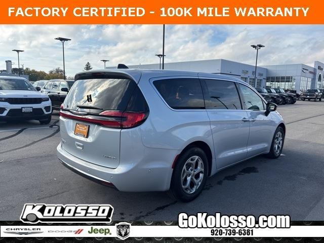 used 2024 Chrysler Pacifica car, priced at $41,997