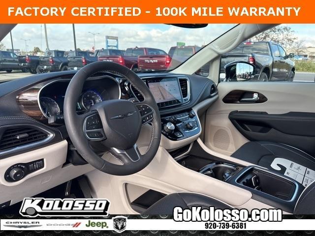used 2024 Chrysler Pacifica car, priced at $41,997