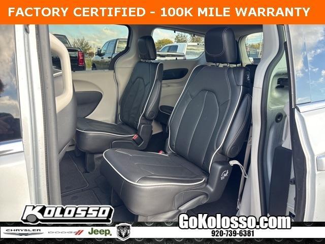 used 2024 Chrysler Pacifica car, priced at $41,997