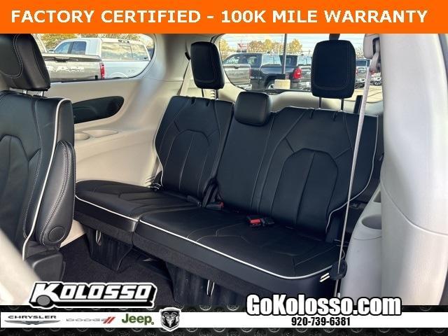used 2024 Chrysler Pacifica car, priced at $41,997