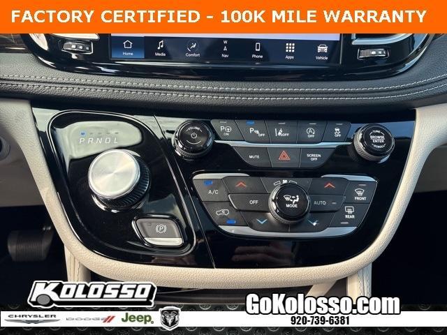 used 2024 Chrysler Pacifica car, priced at $41,997