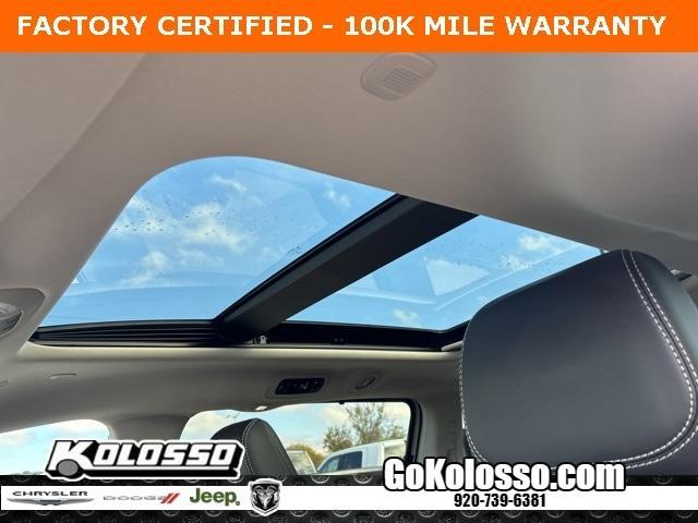 used 2024 Chrysler Pacifica car, priced at $41,997