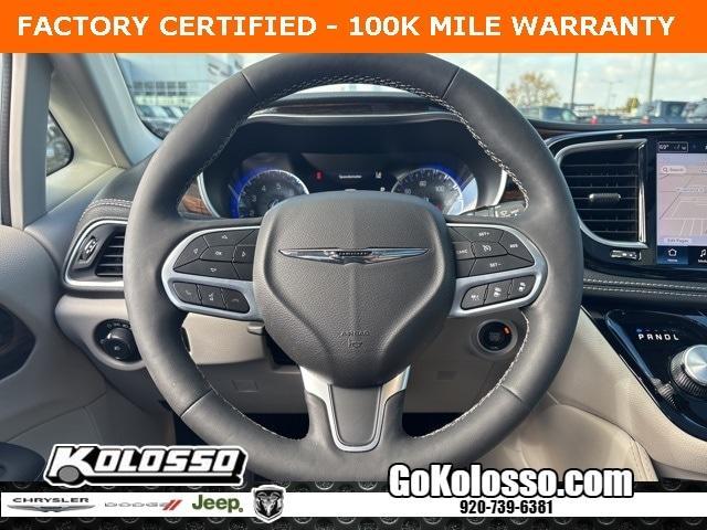 used 2024 Chrysler Pacifica car, priced at $41,997