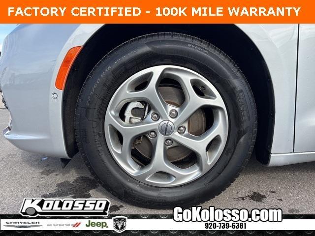 used 2024 Chrysler Pacifica car, priced at $41,997